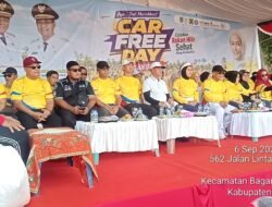 Dandim 0321/Rohil Hadiri Car Free Day di Kecamatan Bagan Sinembah, Dorong Sinergi dan Pola Hidup Sehat Masyarakat