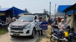 Polsek Bagan Sinembah Gencarkan Himbauan Mobile Cegah Karhutla, Masyarakat Diajak Wujudkan Lingkungan Bebas Asap