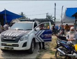 Polsek Bagan Sinembah Gencarkan Himbauan Mobile Cegah Karhutla, Masyarakat Diajak Wujudkan Lingkungan Bebas Asap