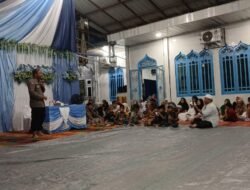 Polisi dan Warga Panipahan Peringati Maulid Nabi, Perkuat Kamtibmas Lewat Pendekatan Agamis