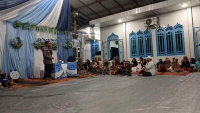 Polisi dan Warga Panipahan Peringati Maulid Nabi, Perkuat Kamtibmas Lewat Pendekatan Agamis