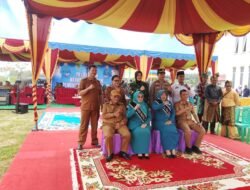 Wadanramil 01/Bangko Hadiri Pelantikan TP-PKK & Pengukuhan Bunda PAUD Pekaitan, Bupati Bistamam: Jangan Hanya Seremonial