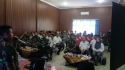 Tim Mabes TNI Gelar Penyuluhan dan Pencegahan Karhutla di Bagan Sinembah Raya