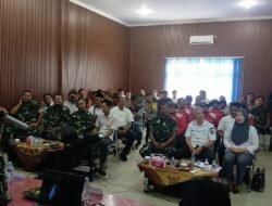 Tim Mabes TNI Gelar Penyuluhan dan Pencegahan Karhutla di Bagan Sinembah Raya