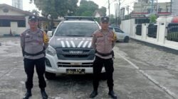 Polsek Bagan Sinembah Gencarkan Himbauan Mobile Cegah Karhutla, Warga Diingatkan Bahaya Membakar Lahan