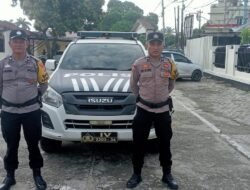 Polsek Bagan Sinembah Gencarkan Himbauan Mobile Cegah Karhutla, Warga Diingatkan Bahaya Membakar Lahan