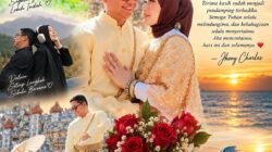 JHONY CHARLES UCAPKAN SELAMAT ULANG TAHUN UNTUK KESAYANGANNYA: CINTA KITA SELAMANYA, BERSAMAMU SEGALANYA LEBIH INDAH