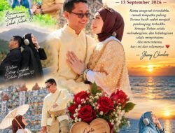 JHONY CHARLES UCAPKAN SELAMAT ULANG TAHUN UNTUK KESAYANGANNYA: CINTA KITA SELAMANYA, BERSAMAMU SEGALANYA LEBIH INDAH