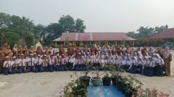 Polsek Bagan Sinembah Beri Pembinaan Pelajar di SMPN 2, Tekankan Disiplin dan Bahaya Narkoba