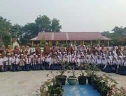 Polsek Bagan Sinembah Beri Pembinaan Pelajar di SMPN 2, Tekankan Disiplin dan Bahaya Narkoba