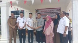 PLENO PILPENG BAGAN SINEMBAH: NOMOR URUT DITETAPKAN, KAWAL KONDUSIVITAS & TOLAK POLITIK UANG