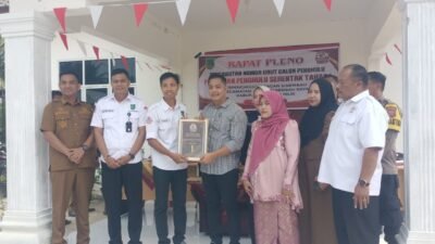 PLENO PILPENG BAGAN SINEMBAH: NOMOR URUT DITETAPKAN, KAWAL KONDUSIVITAS & TOLAK POLITIK UANG