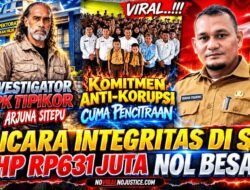 TIGA TAHUN, RP631 JUTA, NOL PENYELESAIAN — MASIH BERANI BICARA INTEGRITAS?