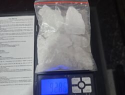 POLRES ROHIL TANGKAP PENGEDAR SABU DI BANGKO PUSAKO, 13,31 GRAM DAN BARANG BUKTI DISITA!