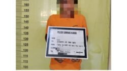 Buron 10 Bulan, Terduga Pelaku Pembunuhan Rohil Dibekuk di Tengah Kebun Sawit Jambi