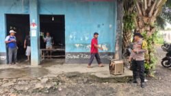 Cegah Karhutla, Polsek Bagan Sinembah Gencarkan Himbauan Keliling dengan TOA