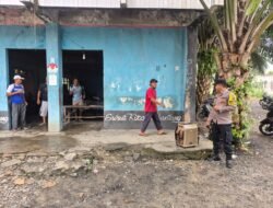 Cegah Karhutla, Polsek Bagan Sinembah Gencarkan Himbauan Keliling dengan TOA