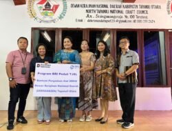 Aspirasi Lamhot Sinaga, BRI Salurkan Bantuan Alat UMKM di Taput