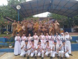 Polsek Bagan Sinembah Jadi Pembina Upacara di SMPN 2 Balai Jaya, Sampaikan Pesan Disiplin dan Bahaya Narkoba