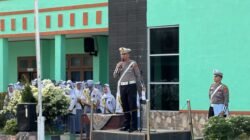 Sat Lantas Polres Pesisir Barat Edukasi Keselamatan Berlalu Lintas di SMAN 1 Krui