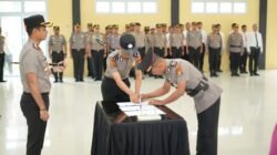 Tiga Jabatan Strategis Berganti, Kapolres Rohul Tekankan Profesionalisme dan Inovasi*