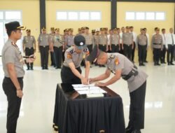 Tiga Jabatan Strategis Berganti, Kapolres Rohul Tekankan Profesionalisme dan Inovasi*