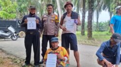 Polsek Bagan Sinembah Gencarkan Sosialisasi Pencegahan Karhutla kepada Masyarakat