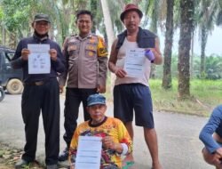Polsek Bagan Sinembah Gencarkan Sosialisasi Pencegahan Karhutla kepada Masyarakat