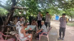 Polsek Bagan Sinembah Gencarkan Himbauan Karhutla, Warga Diingatkan Bahaya Membuka Lahan dengan Cara Membakar