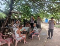 Polsek Bagan Sinembah Gencarkan Himbauan Karhutla, Warga Diingatkan Bahaya Membuka Lahan dengan Cara Membakar
