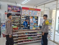 Polsek Bagan Sinembah Gencarkan KRYD, Sasar Sejumlah Titik Keramaian untuk Jaga Kamtibmas
