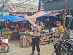 Polsek Bagan Sinembah Gencarkan Himbauan Karhutla Melalui Patroli Mobiling