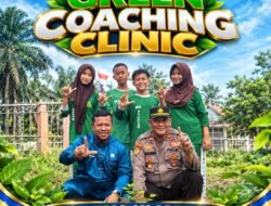 Polsek Simpang Kanan Gelar Green Coaching Clinic, Tanam Pohon Wujudkan Lingkungan Lebih Hijau