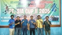 MERIAHKAN HUT KE-2, PT SIA GELAR TURNAMEN BULU TANGKIS SIA CUP II 2026