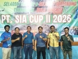 MERIAHKAN HUT KE-2, PT SIA GELAR TURNAMEN BULU TANGKIS SIA CUP II 2026