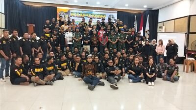 KOPDAR BRN KORDA RIAU & PELANTIKAN PENGURUS BRN KORWIL ROHIL RESMI DIGELAR DI BAGAN BATU, KOMPAK SIAP BERKARYA