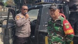 Polsek Simpang Kanan Gencarkan Himbauan Cegah Karhutla di Bundaran Tugu