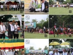Kapolres Rohil Pimpin Apel Tahunan Pondok Al-Majidiyah, Dorong Generasi Qur’ani Berilmu dan Berakhlak