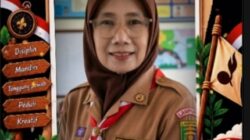 KEPALA SEKOLAH RITA DIANA S.Pd BESERTA STAF DEWAN GURU MENGUCAPKAN SEMARAKKAN HUT PRAMUKA KE-65 SEKOLAH DASAR NEGERI 80 KRUI