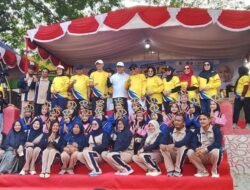 Dukung Kesehatan & Ekonomi Rakyat — Dr. Karmila Sari Bersama Forkopimda Rohil Gelar Car Free Day, Olahraga Bersama dan Pasar Murah di Lapangan Perumnas