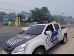 Polsek Bagan Sinembah Gencarkan Himbauan Mobile Cegah Karhutla