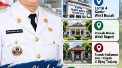 WAKIL BUPATI ROKAN HILIR JHONY CHARLES BUKA SELUAS PINTU: TIDAK ADA RUANG TERTUTUP BAGI RAKYAT, SIAPAPUN BOLEH DATANG KAPAN SAJA