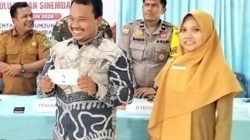 Nomor Urut 2 Fery Rasmana Sembiring Ditetapkan Sebagai Calon Penghulu, Langkah Demi Keteraturan Proses Demokrasi Kepenghuluan