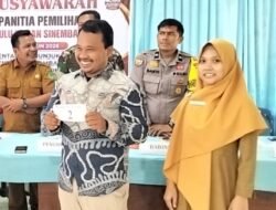 Nomor Urut 2 Fery Rasmana Sembiring Ditetapkan Sebagai Calon Penghulu, Langkah Demi Keteraturan Proses Demokrasi Kepenghuluan