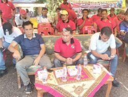 MUNAWAR KHOLIL POHAN — ALING: OLAHRAGA PEREKAT PERSATUAN, PILIH PEMIMPIN UNTUK KEMAJUAN BAGAN SAPTA PERMAI