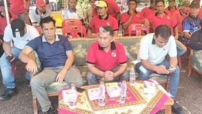 MUNAWAR KHOLIL POHAN — ALING: OLAHRAGA PEREKAT PERSATUAN, PILIH PEMIMPIN UNTUK KEMAJUAN BAGAN SAPTA PERMAI