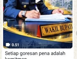 Jhony Charles: Goresan Pena Adalah Komitmen, Melayani Rakyat Adalah Kehormatan Terbesar