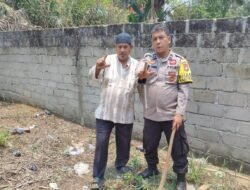 Polsek Bagan Sinembah Gencarkan Green Policing, Tegaskan Pencegahan Karhutla