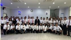 Hari Kesaktian Pancasila, BRI Tarutung Tekankan Integritas