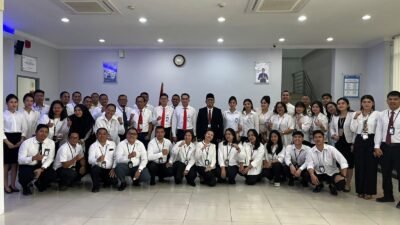 Hari Kesaktian Pancasila, BRI Tarutung Tekankan Integritas